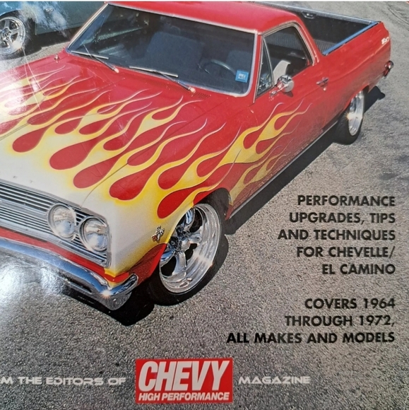 HP Books Chevelle/El Camino Handbook HP1428 First Edition 2004 - Picture 15 of 15